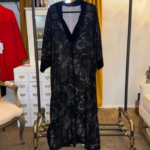 Oscar de la Renta caftan